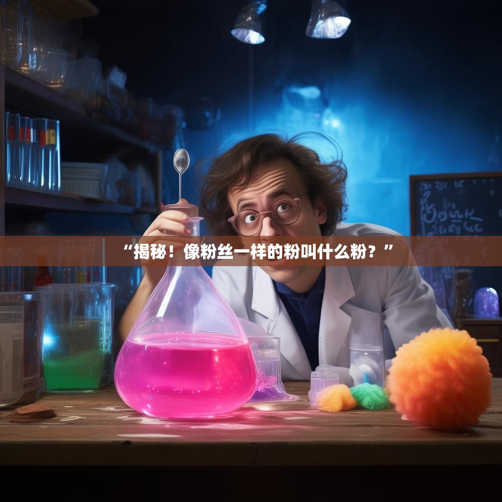 “揭秘！像粉丝一样的粉叫什么粉？”