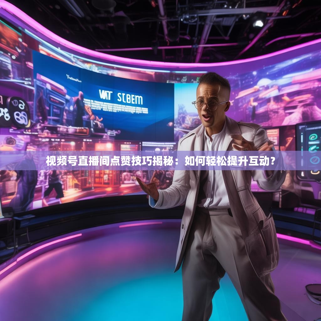 视频号直播间点赞技巧揭秘:如何轻松提升互动?