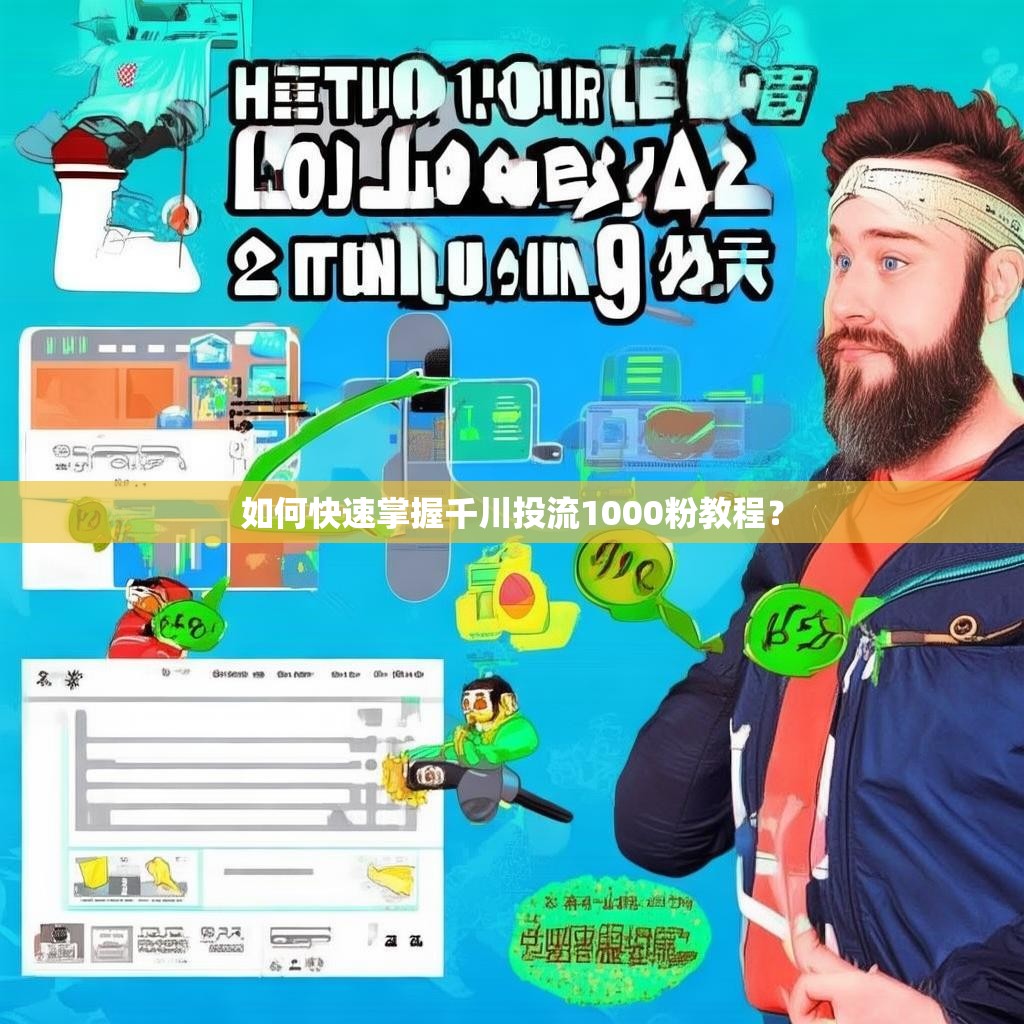 如何快速掌握千川投流1000粉教程？