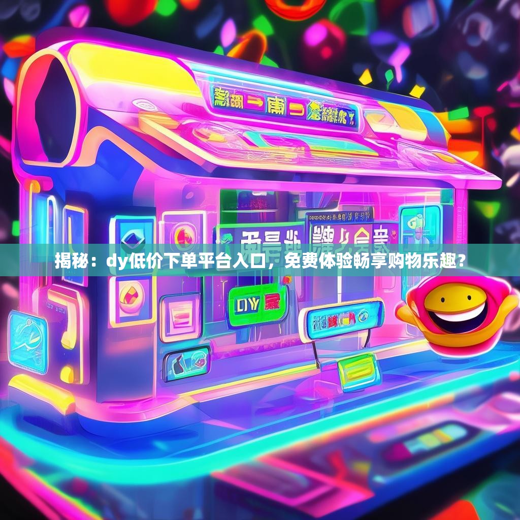揭秘：dy低价下单平台入口，免费体验畅享购物乐趣？