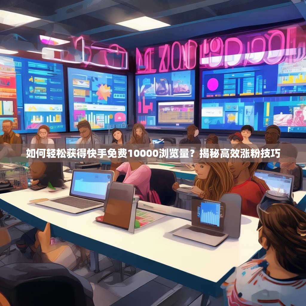 如何轻松获得快手免费10000浏览量？揭秘高效涨粉技巧