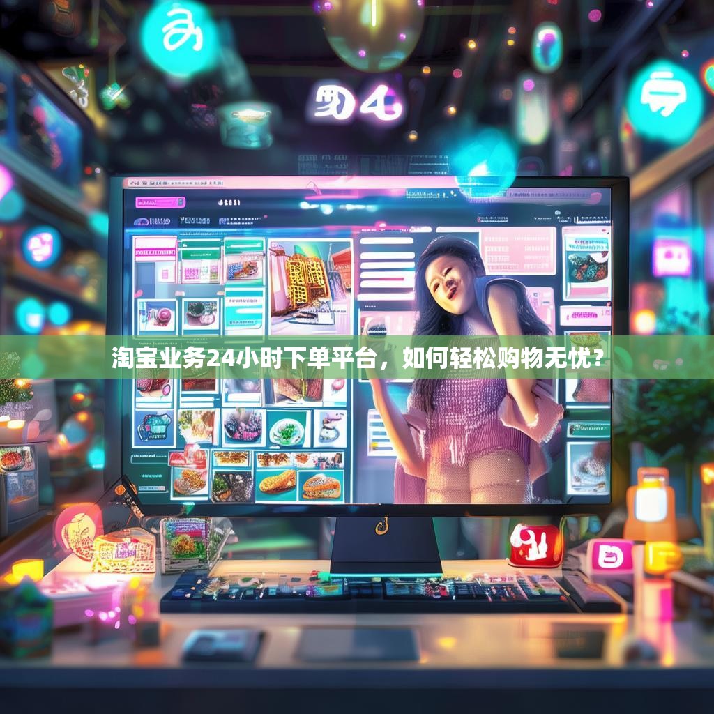 淘宝业务24小时下单平台,如何轻松购物无忧?