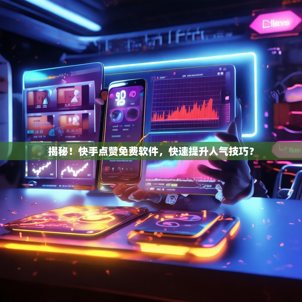 揭秘!快手点赞免费软件,快速提升人气技巧?