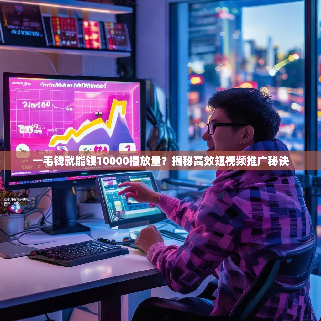 一毛钱就能领10000播放量?揭秘高效短视频推广秘诀