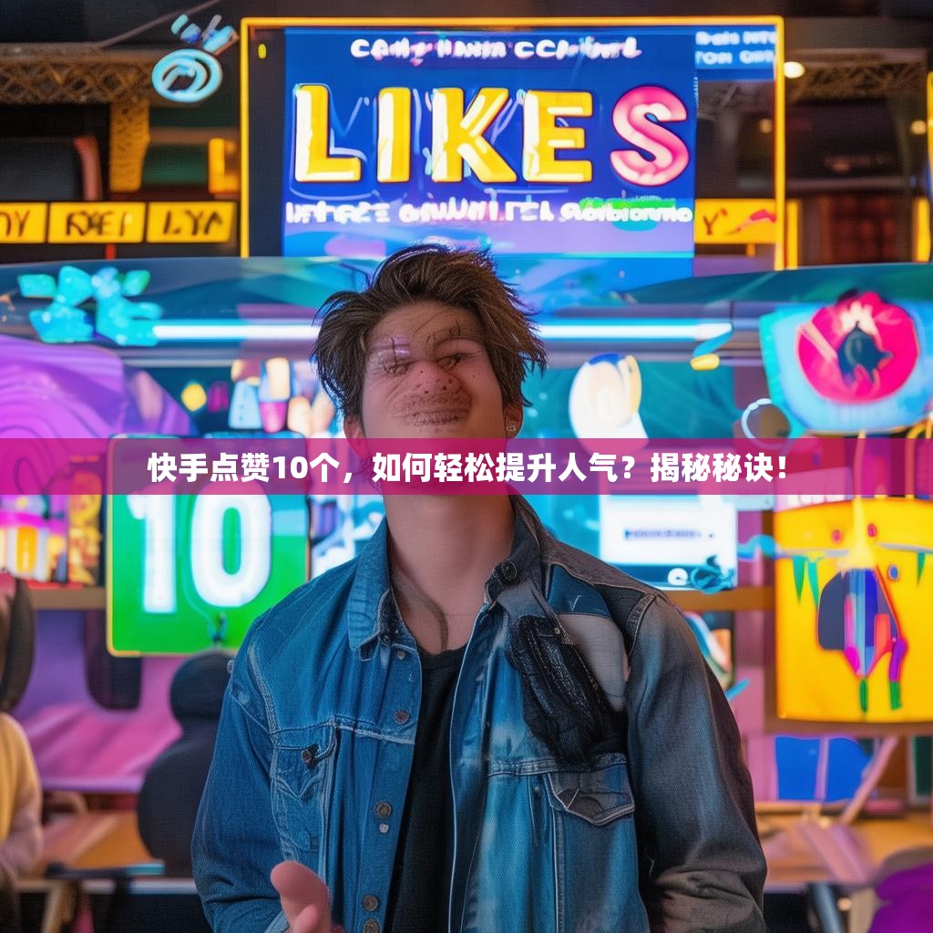 快手点赞10个，如何轻松提升人气？揭秘秘诀！
