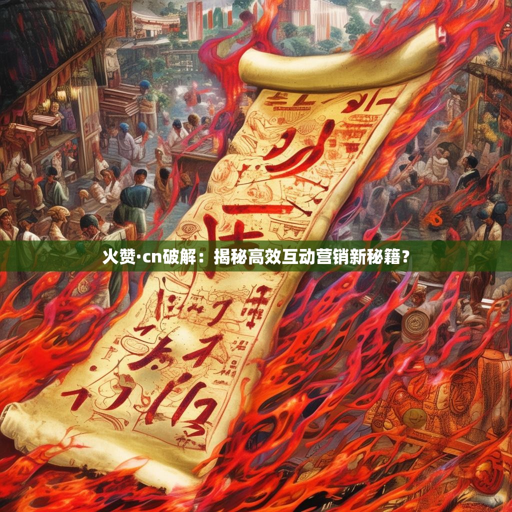 火赞·cn破解:揭秘高效互动营销新秘籍?