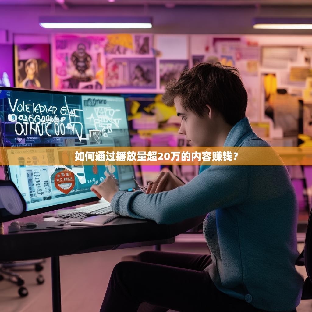 如何通过播放量超20万的内容赚钱？