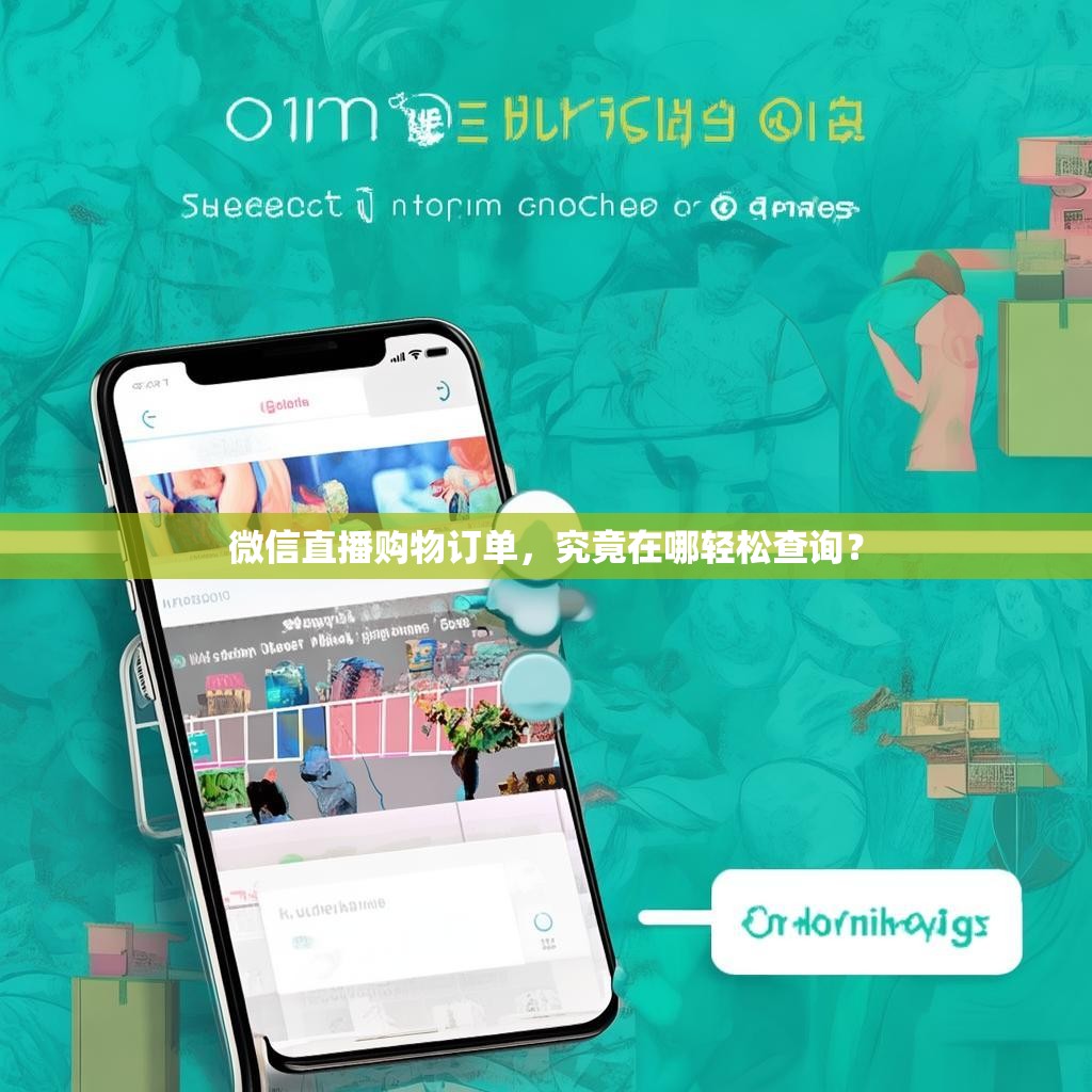 微信直播购物订单，究竟在哪轻松查询？