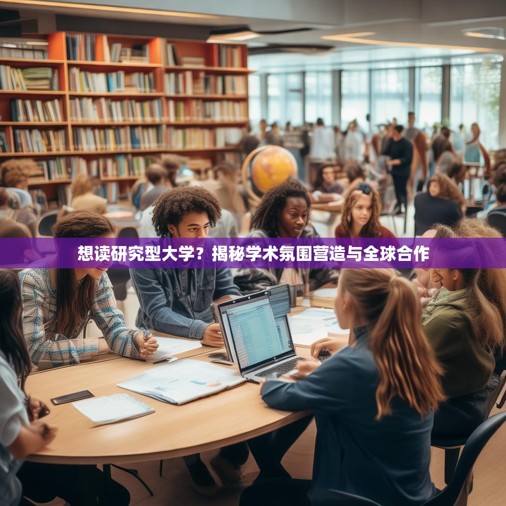 想读研究型大学？揭秘学术氛围营造与全球合作