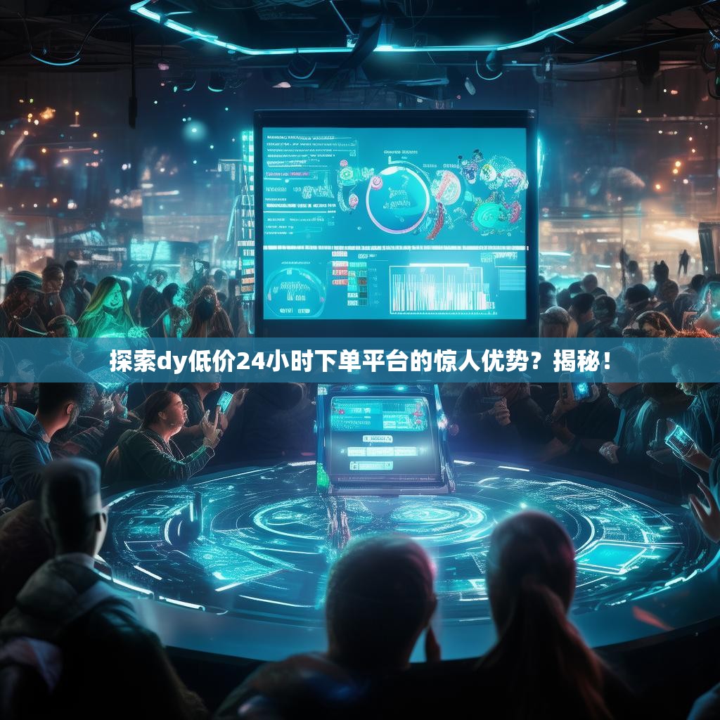 探索dy低价24小时下单平台的惊人优势？揭秘！