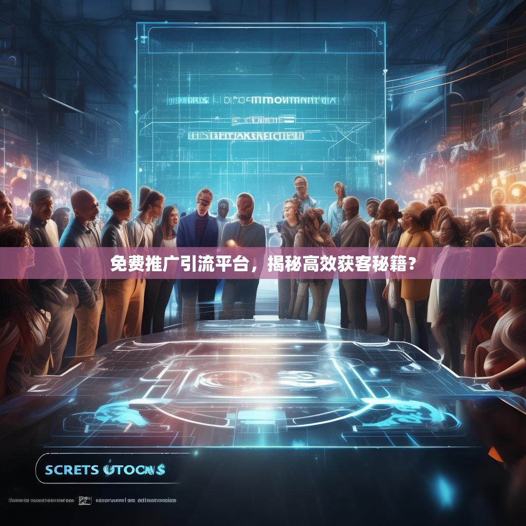 免费推广引流平台，揭秘高效获客秘籍？