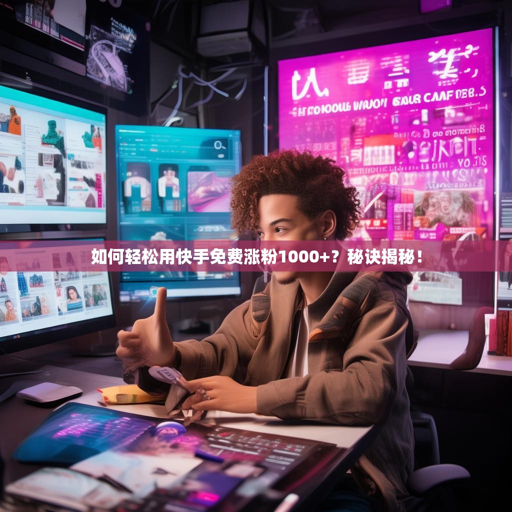如何轻松用快手免费涨粉1000+?秘诀揭秘!