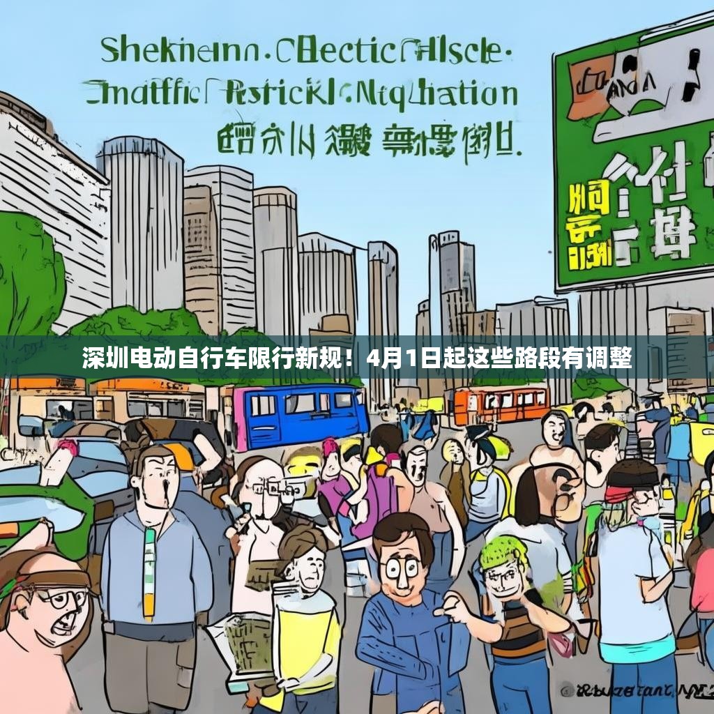 深圳电动自行车限行新规！4月1日起这些路段有调整