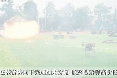 大学军训越来越硬核：步坦协同、火箭筒都来了