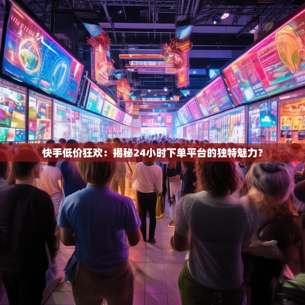 快手低价狂欢：揭秘24小时下单平台的独特魅力？