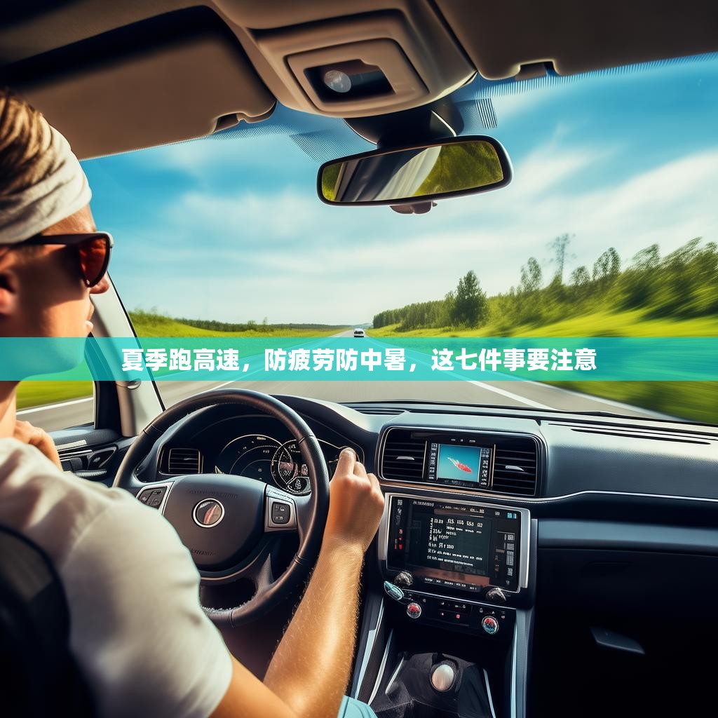 夏季跑高速，防疲劳防中暑，这七件事要注意