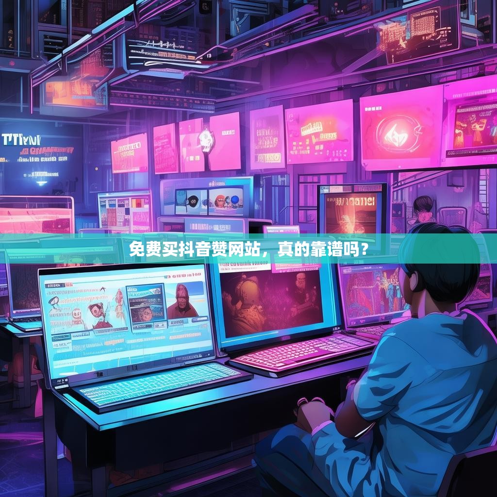 免费买抖音赞网站，真的靠谱吗？