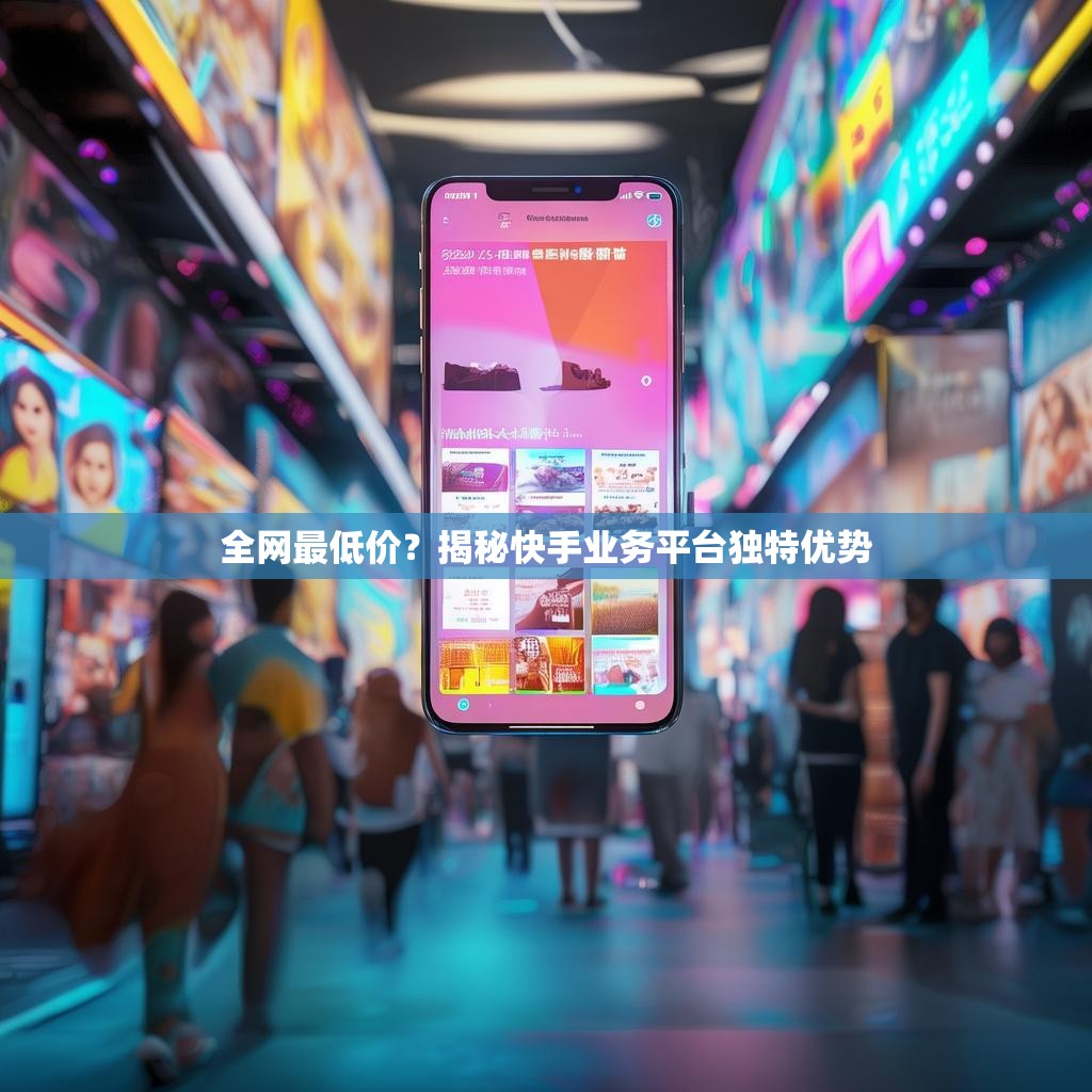 全网最低价？揭秘快手业务平台独特优势