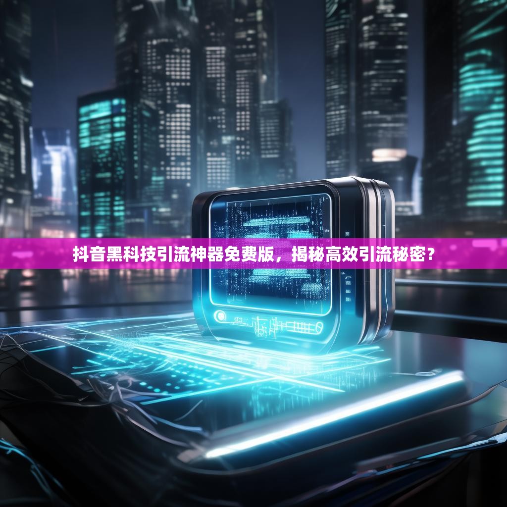 抖音黑科技引流神器免费版，揭秘高效引流秘密？