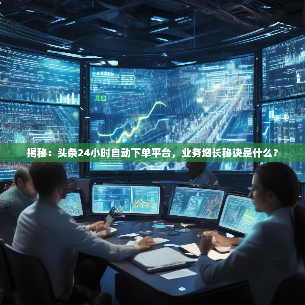揭秘：头条24小时自动下单平台，业务增长秘诀是什么？
