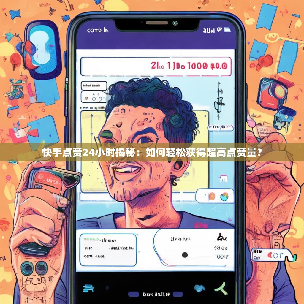 快手点赞24小时揭秘：如何轻松获得超高点赞量？