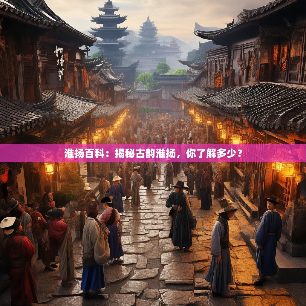 淮扬百科：揭秘古韵淮扬，你了解多少？