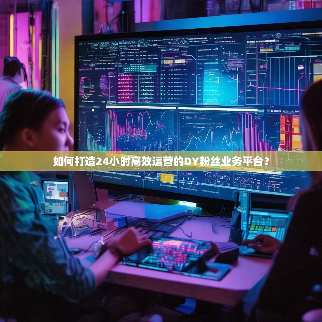 如何打造24小时高效运营的DY粉丝业务平台？