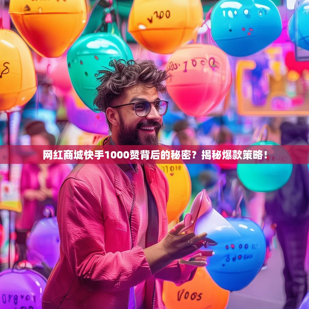 网红商城快手1000赞背后的秘密?揭秘爆款策略!