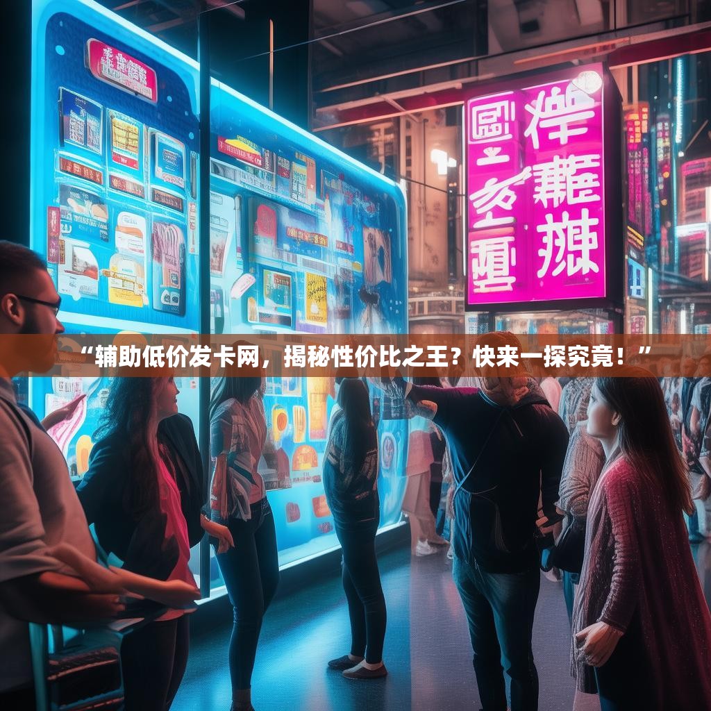 “辅助低价发卡网，揭秘性价比之王？快来一探究竟！”