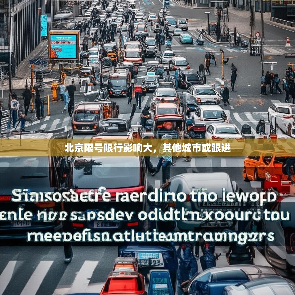 北京限号限行影响大，其他城市或跟进