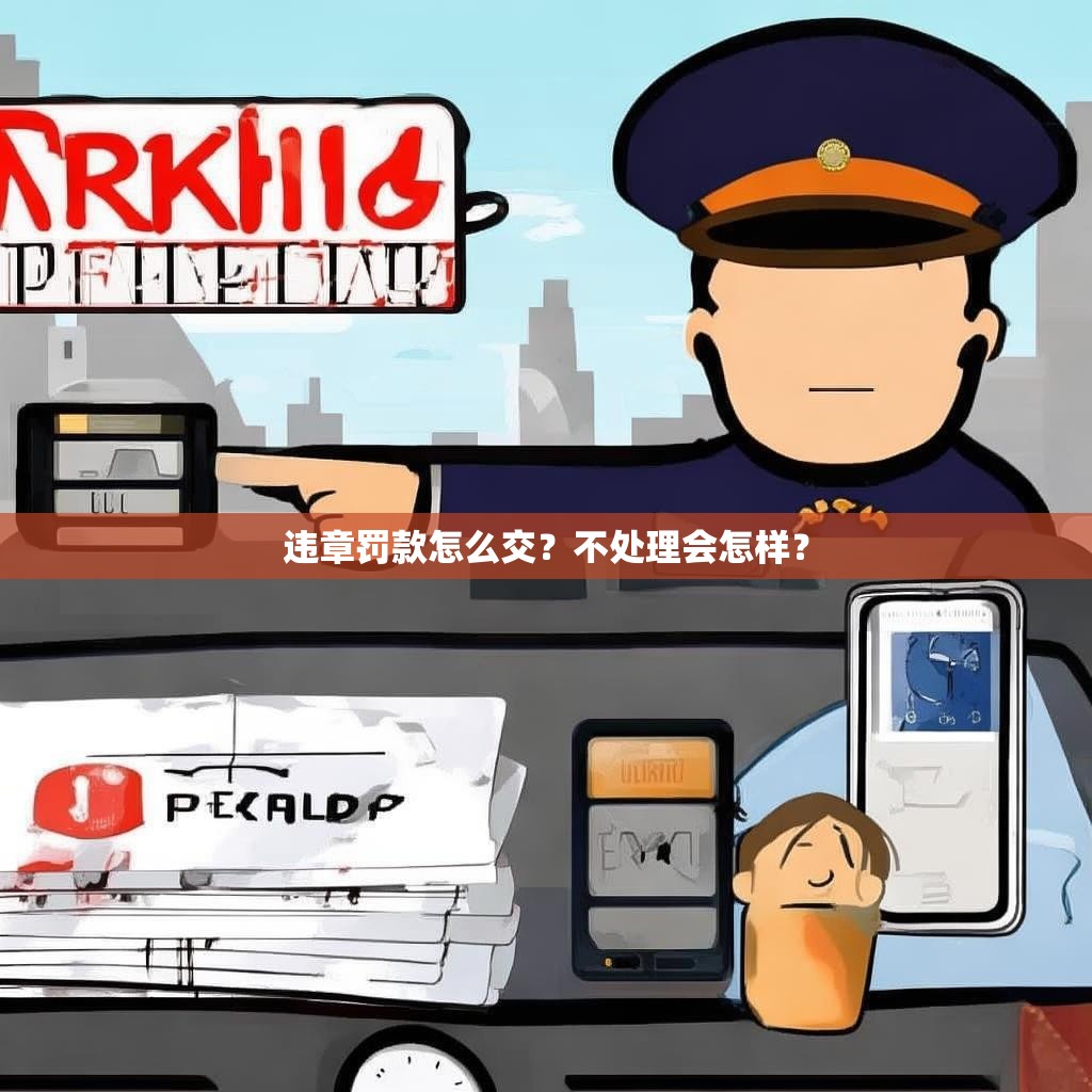 违章罚款怎么交？不处理会怎样？