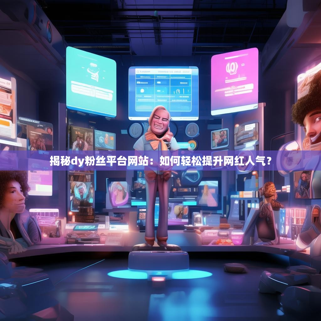 揭秘dy粉丝平台网站：如何轻松提升网红人气？