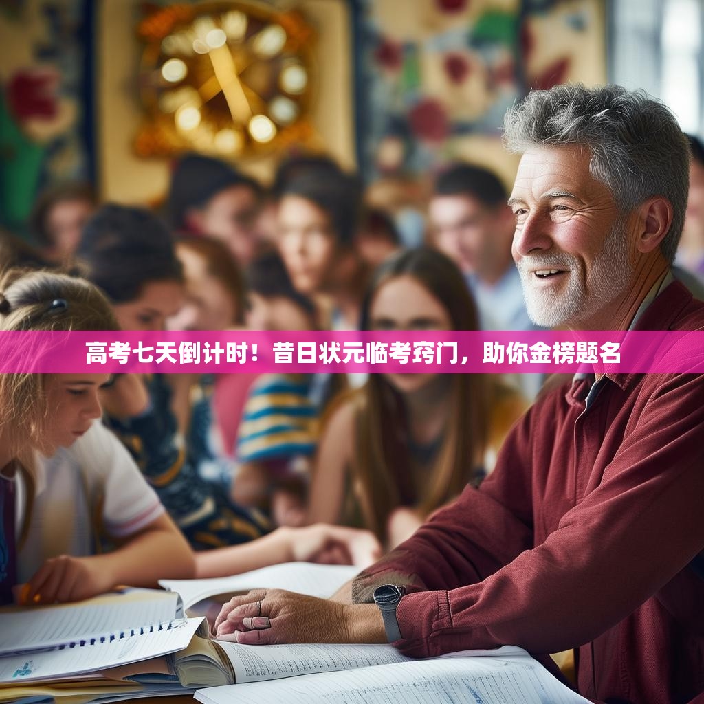 高考七天倒计时！昔日状元临考窍门，助你金榜题名