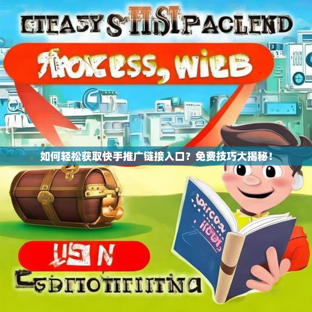 如何轻松获取快手推广链接入口？免费技巧大揭秘！