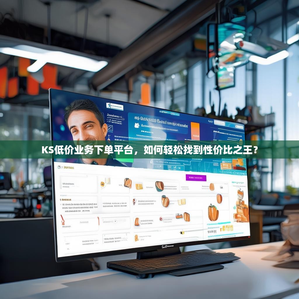 KS低价业务下单平台，如何轻松找到性价比之王？