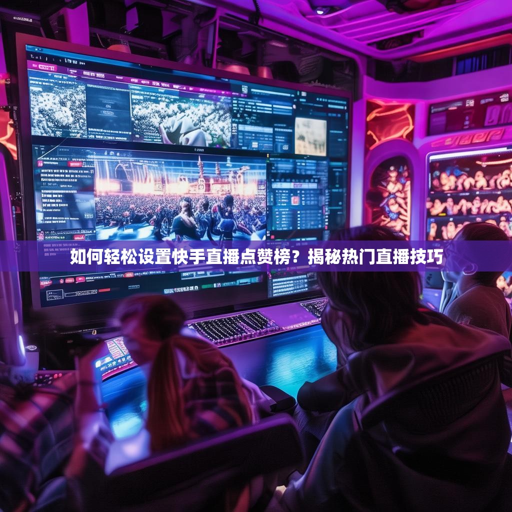 如何轻松设置快手直播点赞榜？揭秘热门直播技巧