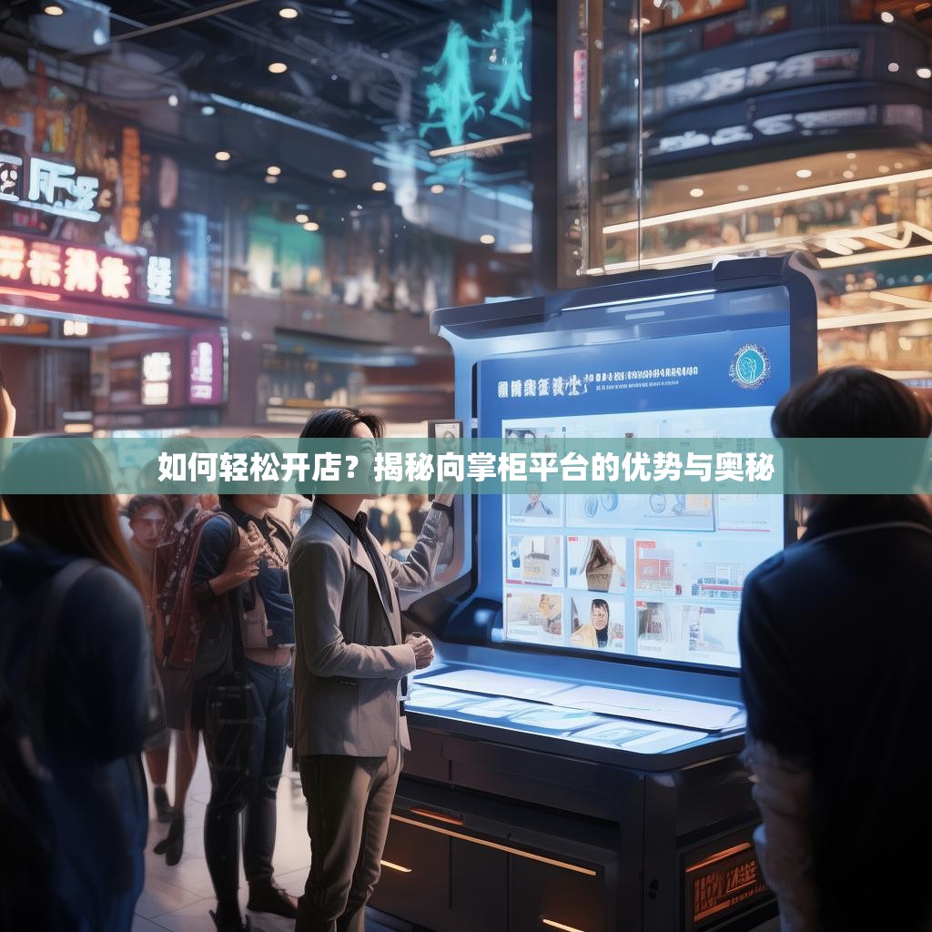 如何轻松开店?揭秘向掌柜平台的优势与奥秘