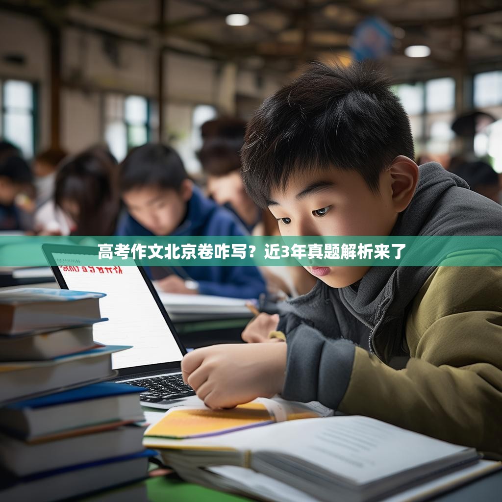 高考作文北京卷咋写？近3年真题解析来了