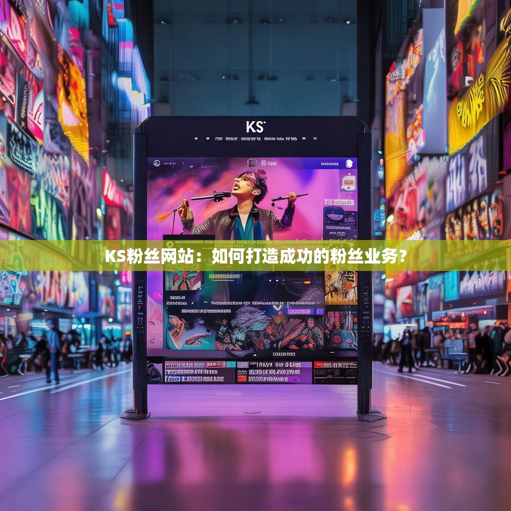 KS粉丝网站:如何打造成功的粉丝业务?