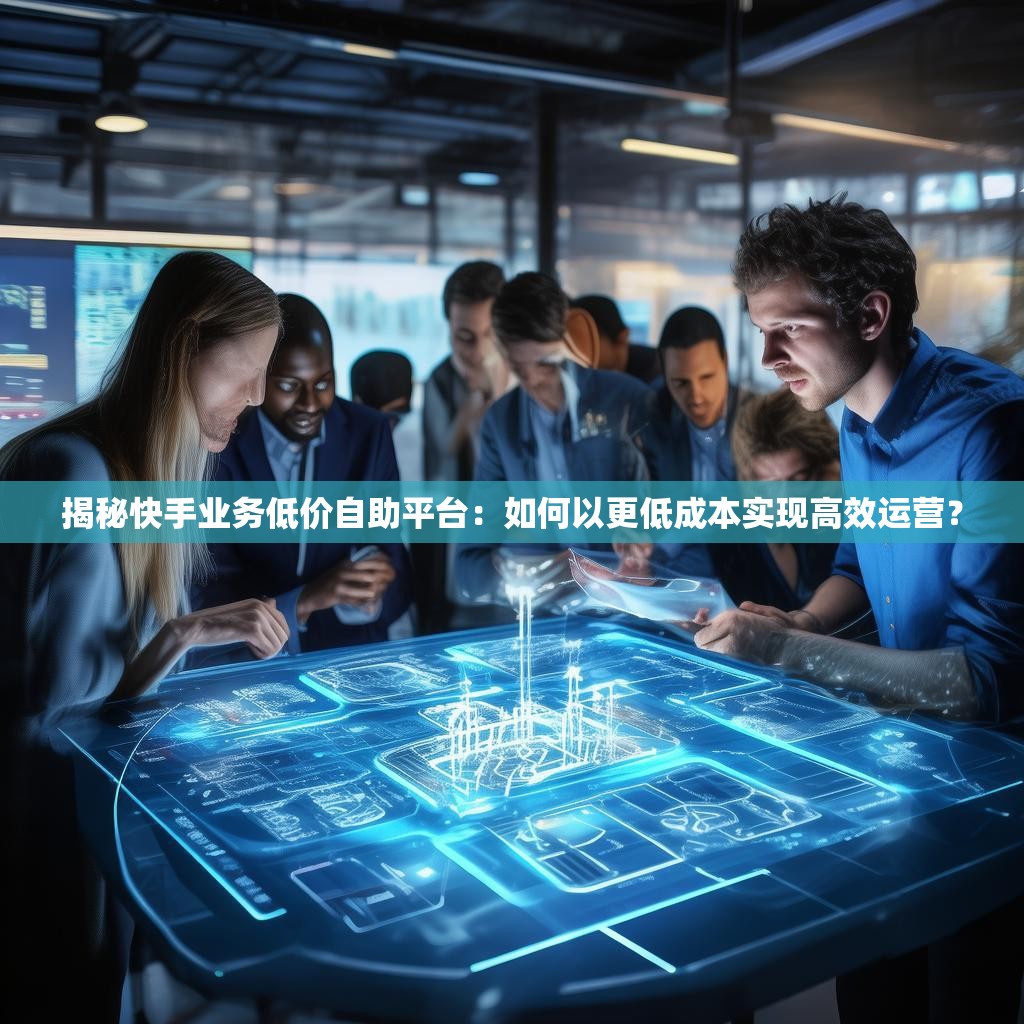 揭秘快手业务低价自助平台:如何以更低成本实现高效运营?