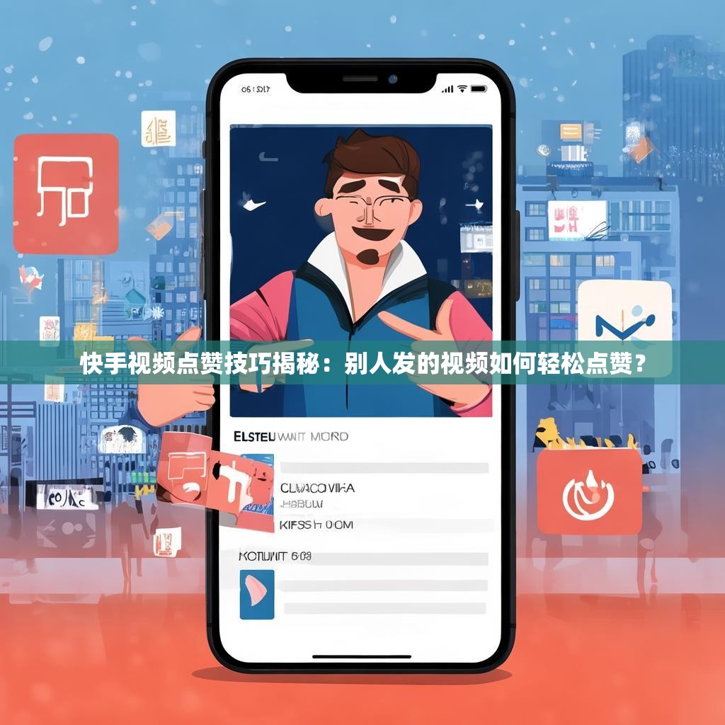 快手视频点赞技巧揭秘:别人发的视频如何轻松点赞?