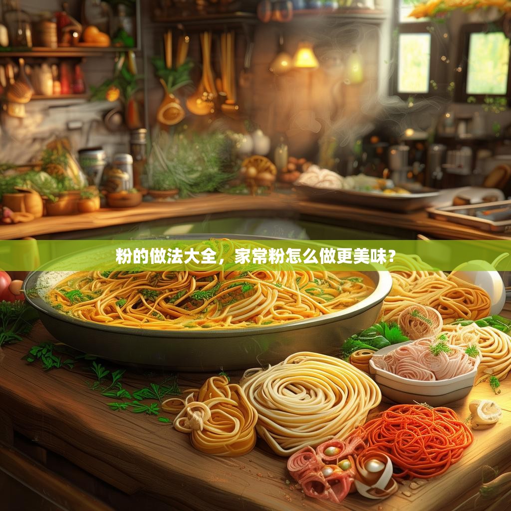 粉的做法大全,家常粉怎么做更美味?