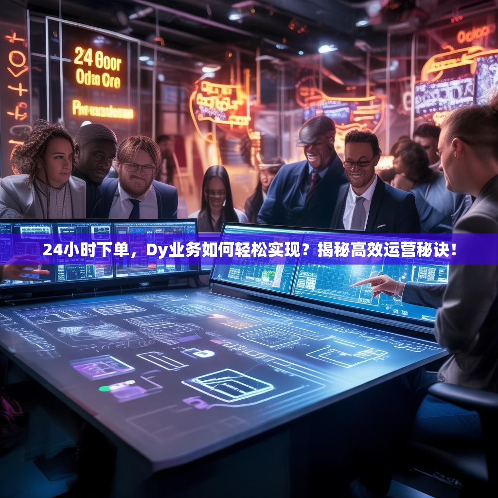 24小时下单，Dy业务如何轻松实现？揭秘高效运营秘诀！