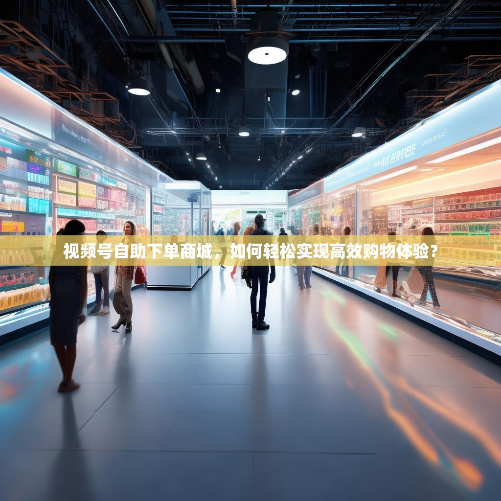 视频号自助下单商城,如何轻松实现高效购物体验?