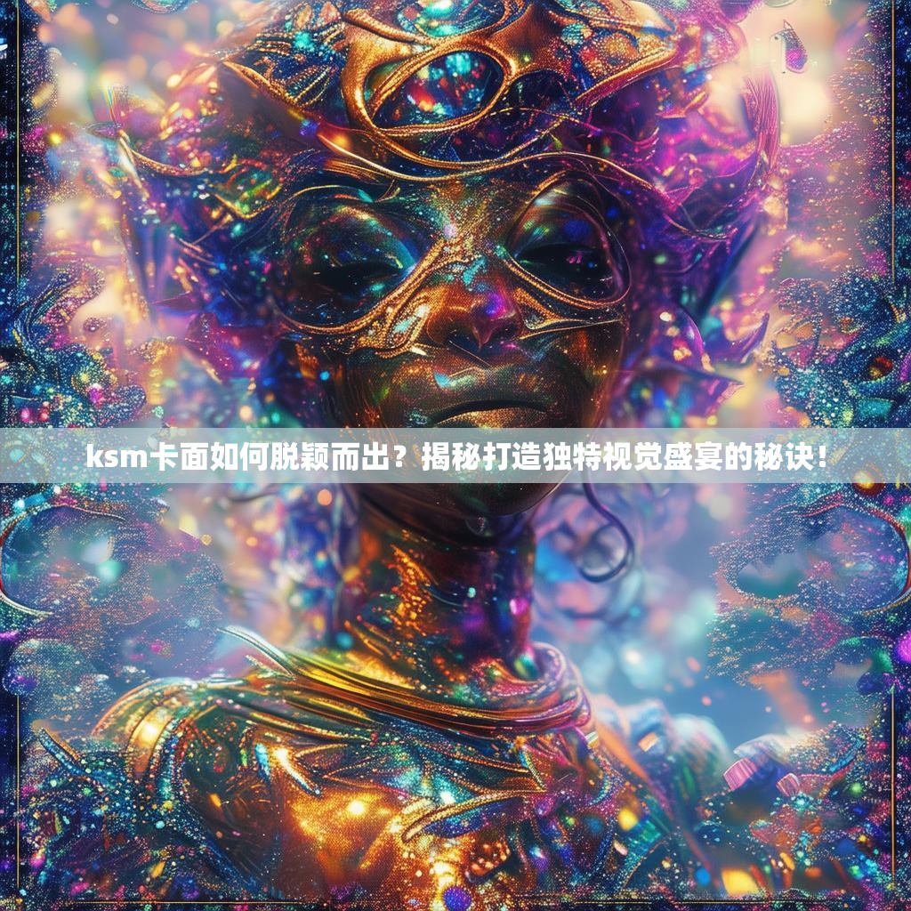 ksm卡面如何脱颖而出?揭秘打造独特视觉盛宴的秘诀!