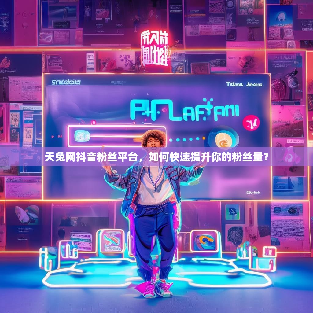 天兔网<strong><mark>抖音</mark></strong>粉丝平台，如何快速提升你的粉丝量？