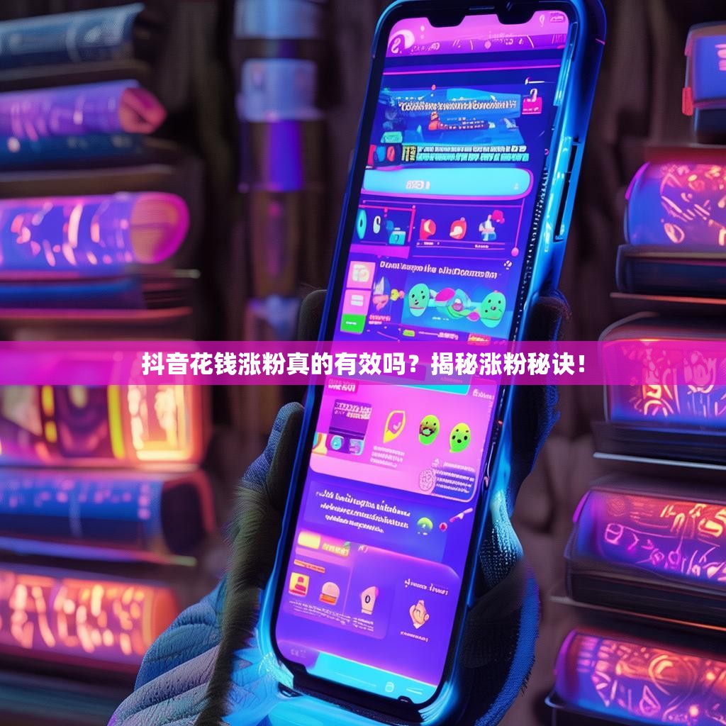 <strong><mark>抖音花钱涨粉</mark></strong>真的有效吗？揭秘涨粉秘诀！