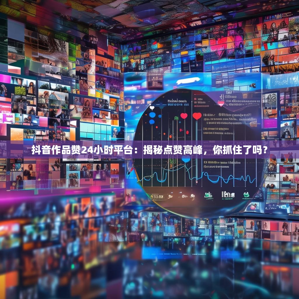 抖音作品赞<strong><mark>24小时平台</mark></strong>：揭秘点赞高峰，你抓住了吗？