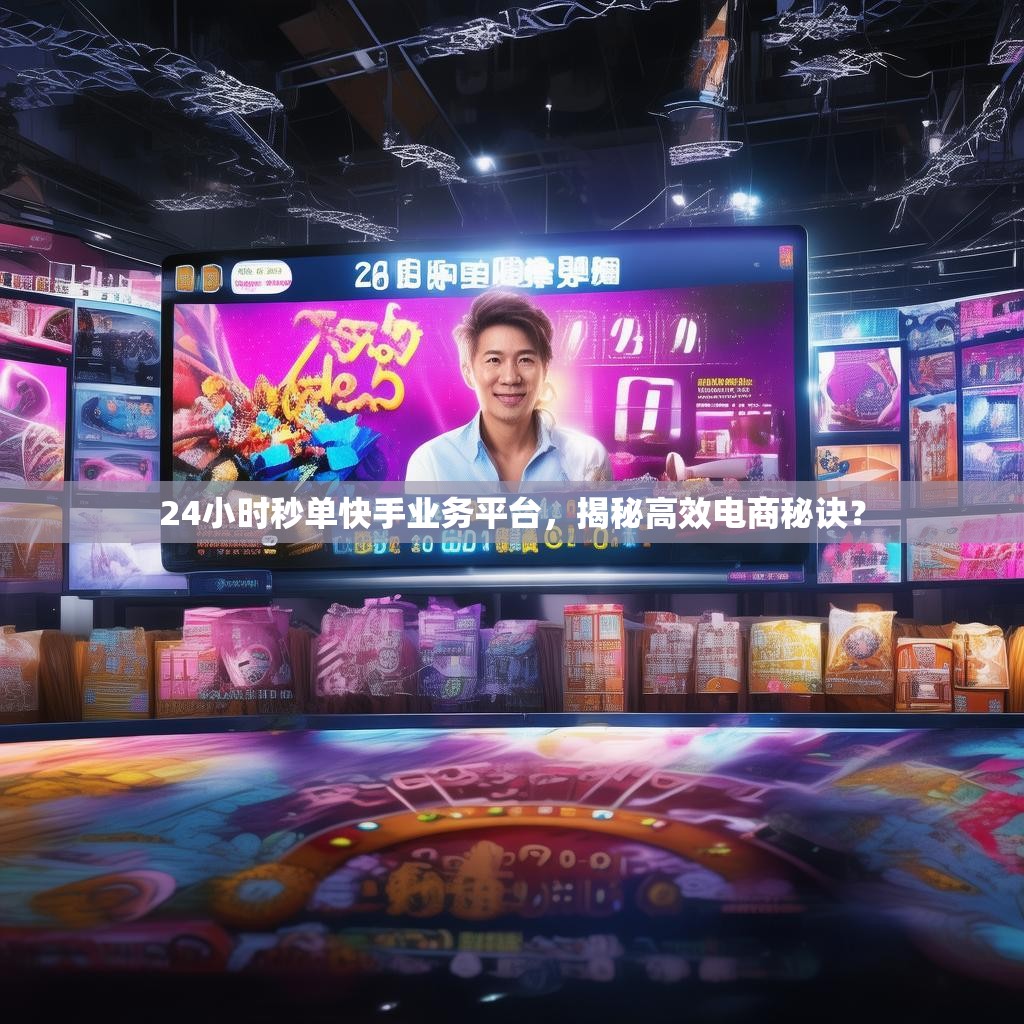 24小时秒单快手业务平台，揭秘高效电商秘诀？