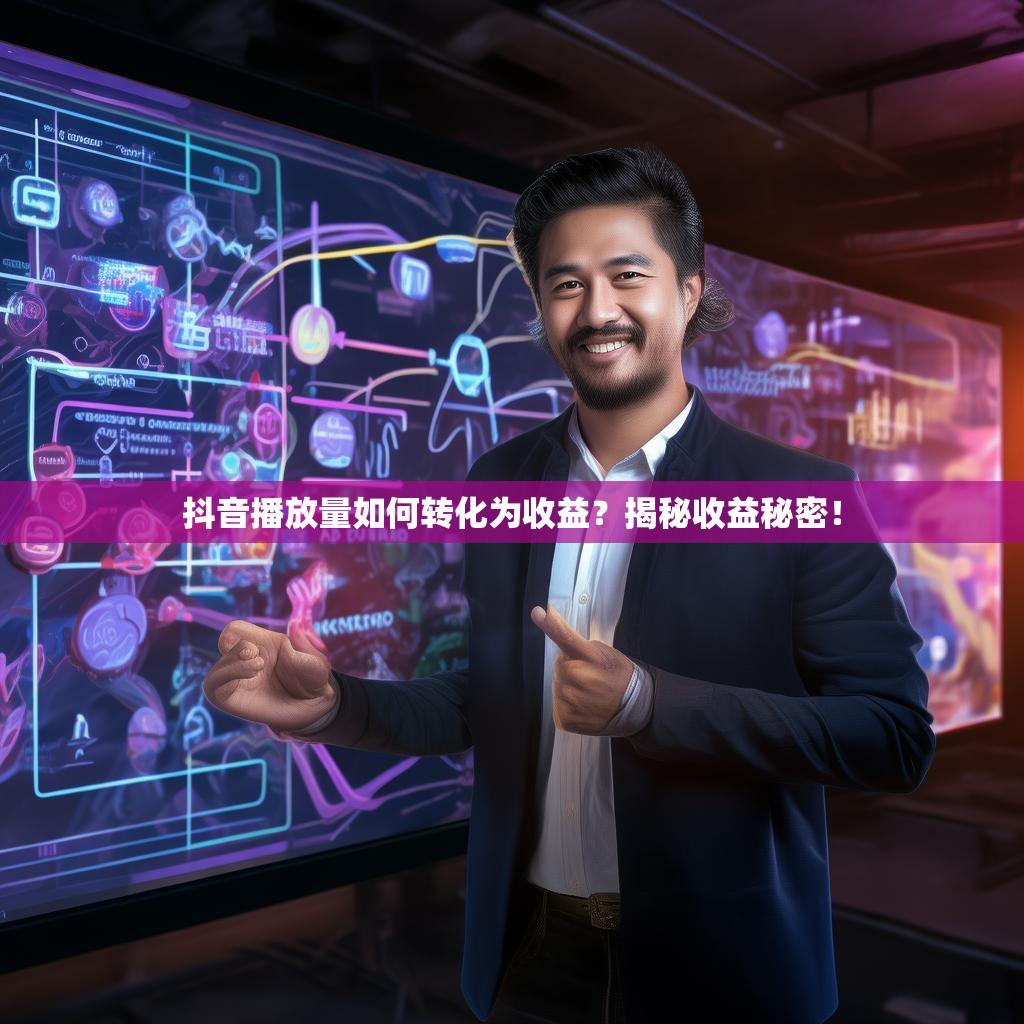 <strong><mark>抖音</mark></strong>播放量如何转化为收益？揭秘收益秘密！